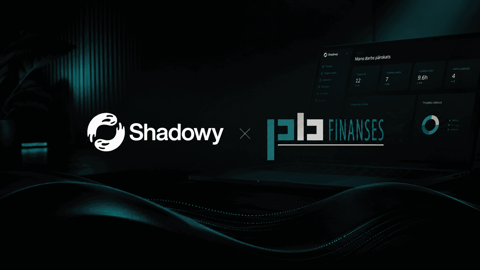 Shadowy un PB Finanses kopprojekts